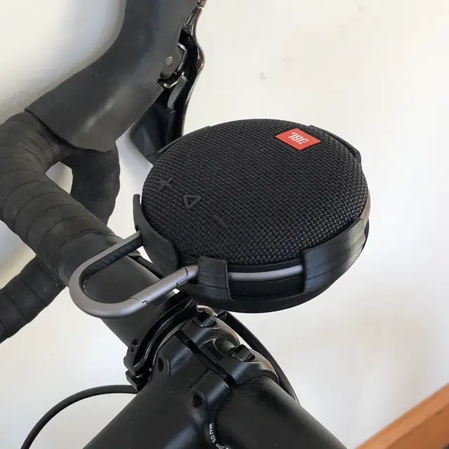 JBL Clip 3 Bike mount — modelo 3D