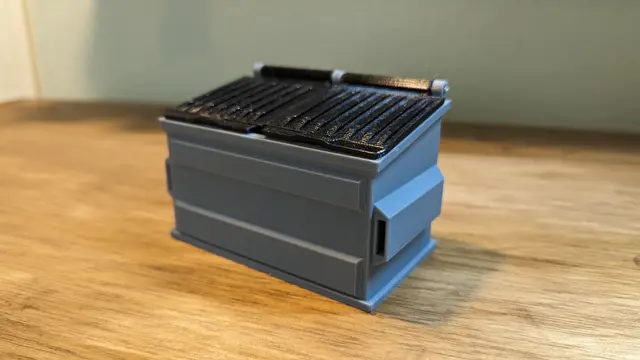 Desktop Dumpster — modelo 3D