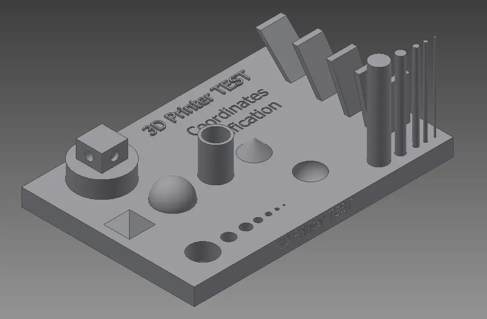 E3D+VET exercise: Coordinates Verification — modelo 3D