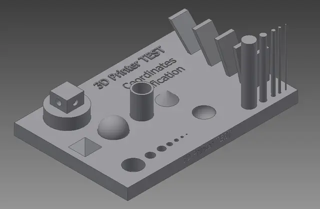 E3D+VET exercise: Coordinates Verification — modelo 3D