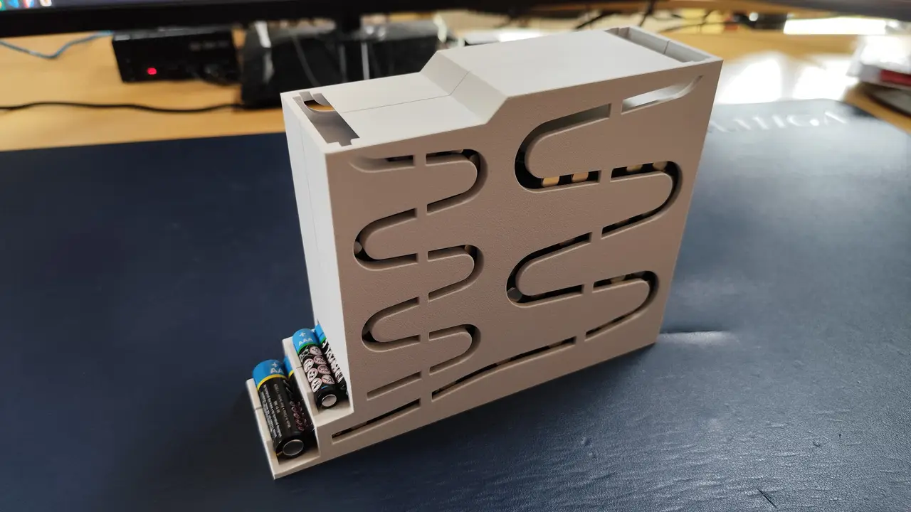 Ultimate Dual AA & AAA Battery Dispenser — modelo 3D