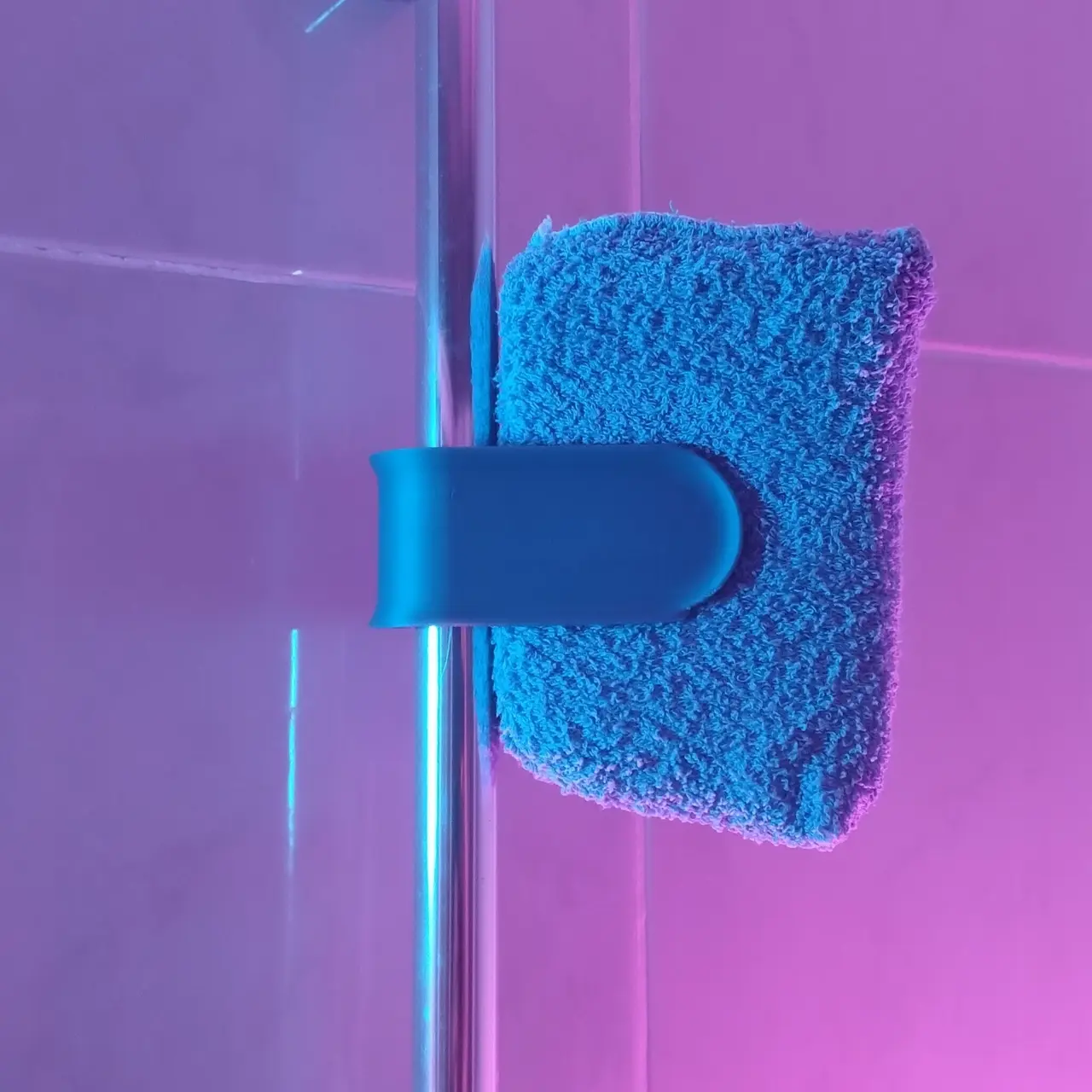 20 mm shower bar large sponge holder (remix) — modelo 3D