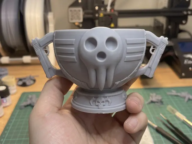 Death the kid Candy bowl — modelo 3D