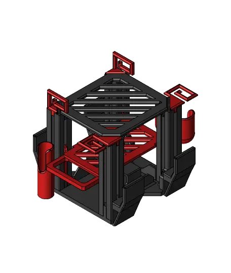 Ultimate Extensible Power Station — modelo 3D