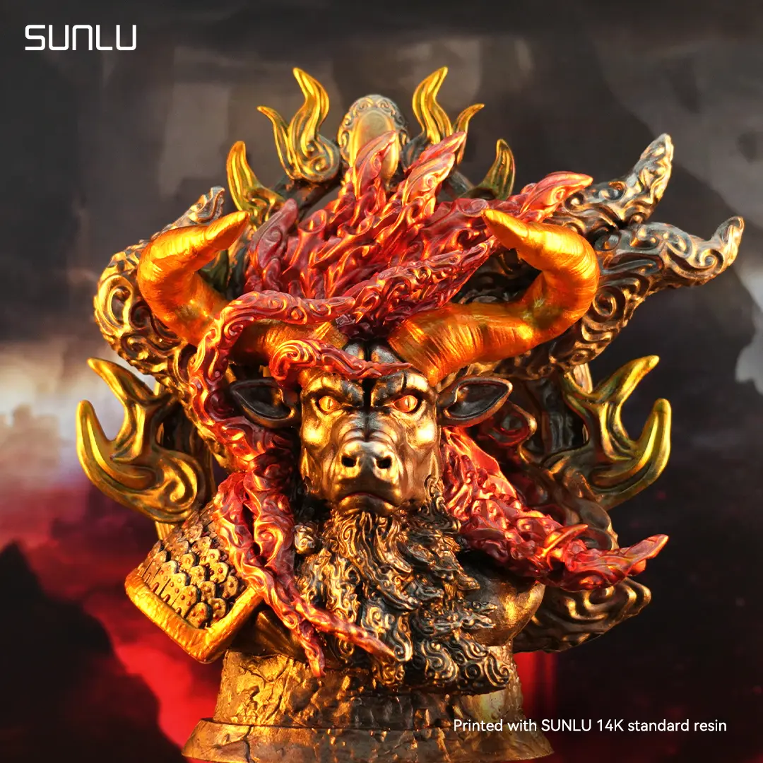 The Lord of Cattle_SUNLU — modelo 3D