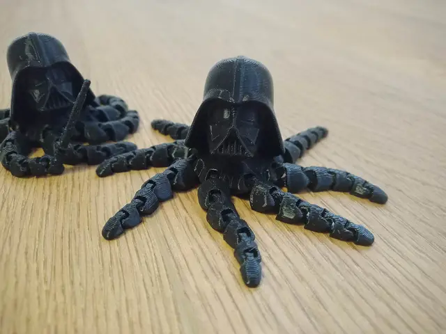 Darth Vader ala Mini Darth Vaderopus — modelo 3D