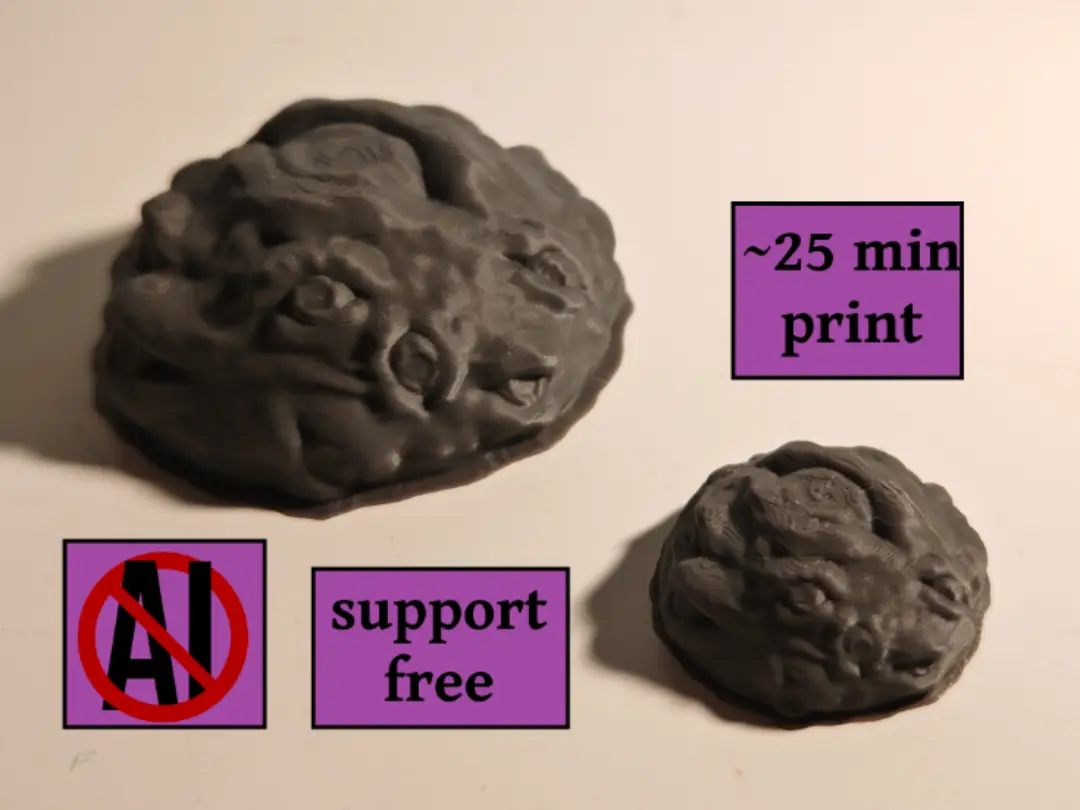 DnD Mini - Eldritch Ball of Eyes - D&D Monster — modelo 3D