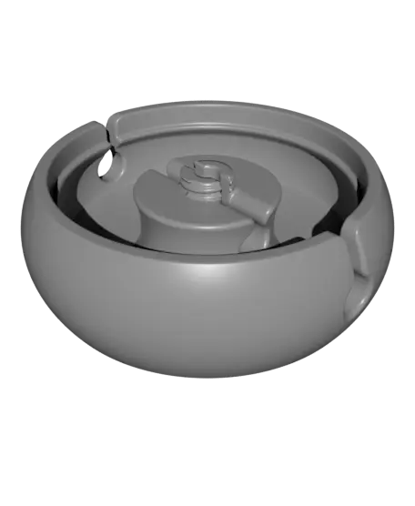 Kiwi, portable cable winder. — modelo 3D