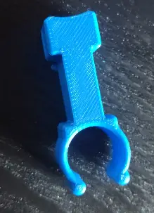 Passive tube Holder (Single & Double) — modelo 3D