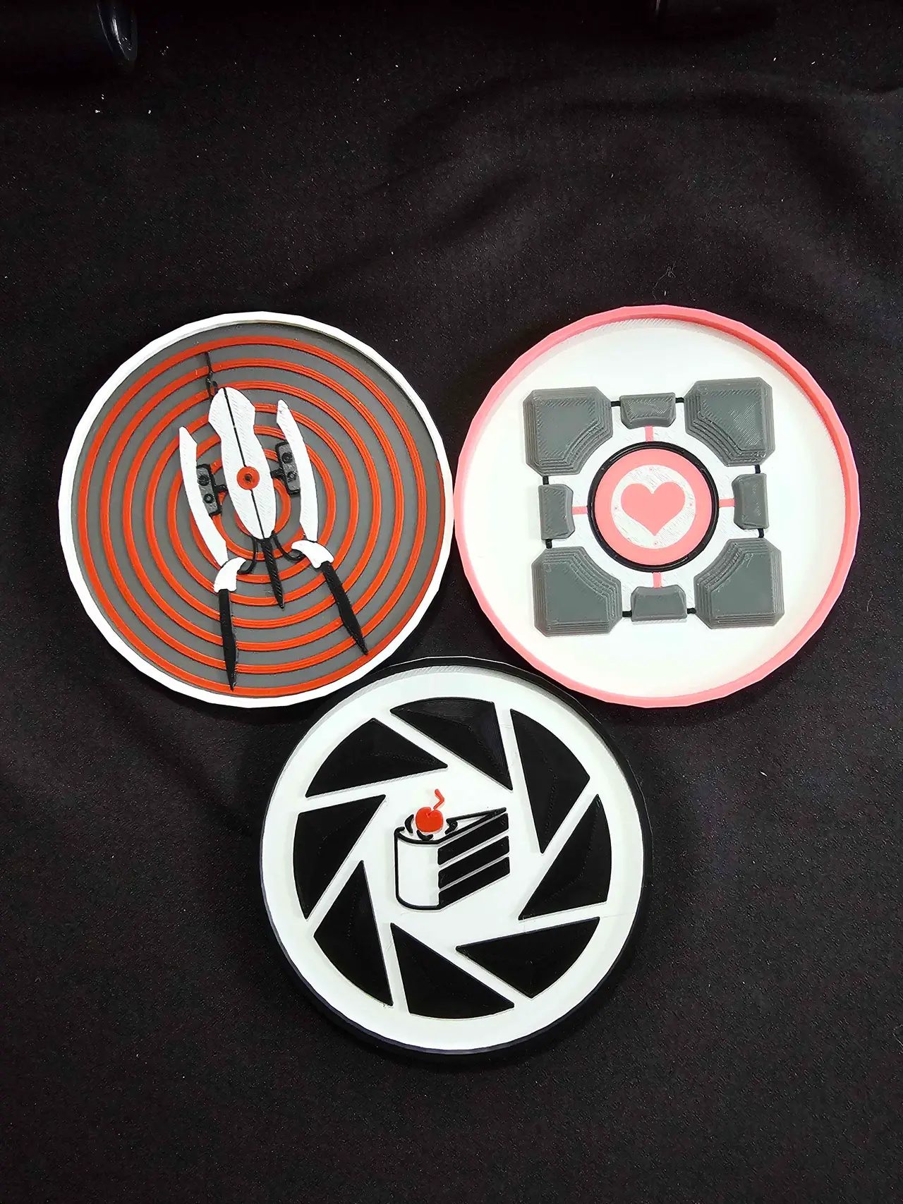 Portal Coaster Set.3mf — modelo 3D