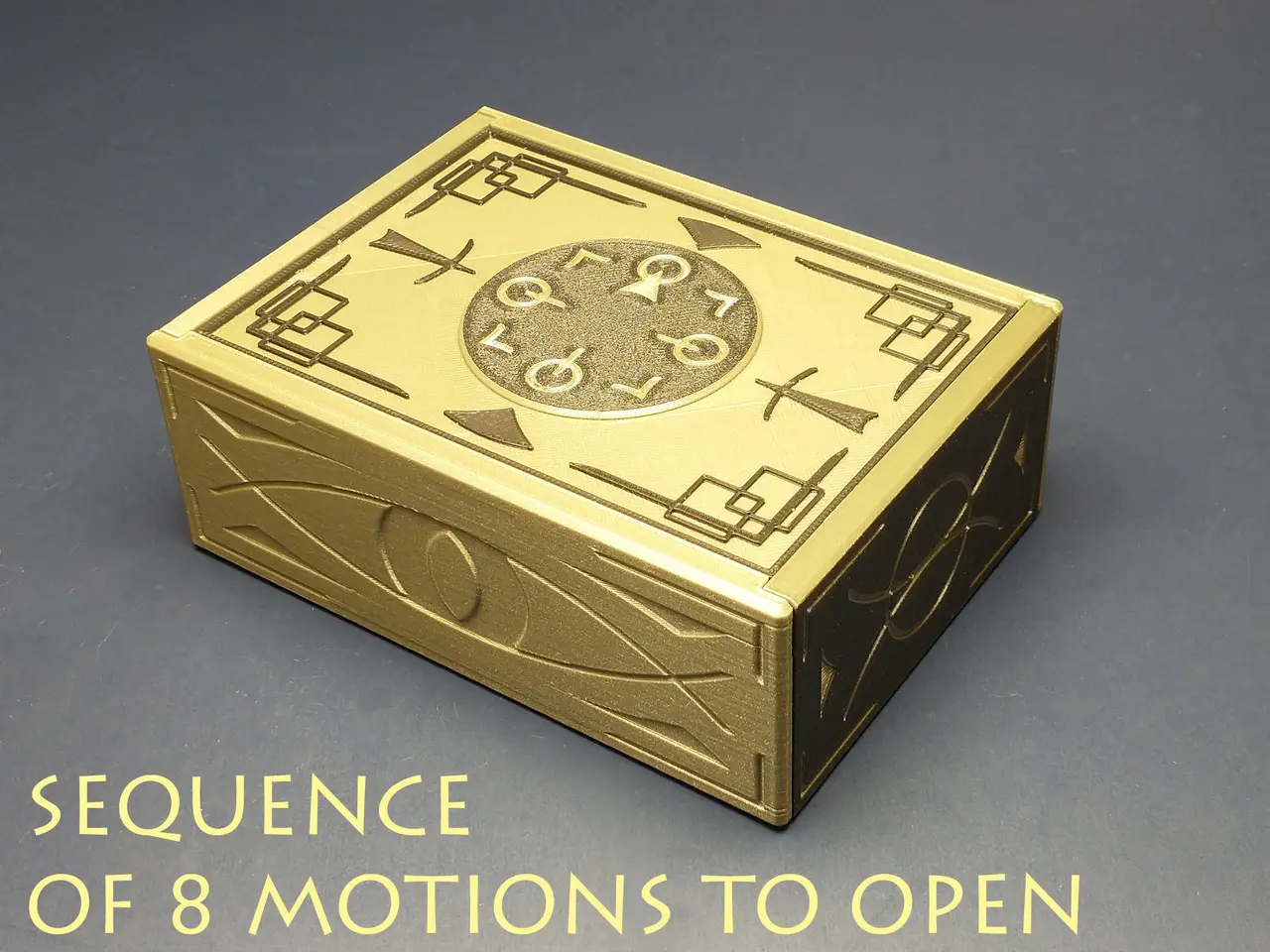 Enigma Puzzle Box — modelo 3D