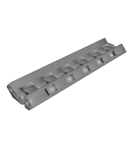 3 MU L - Multiboard Hinge Beam — modelo 3D