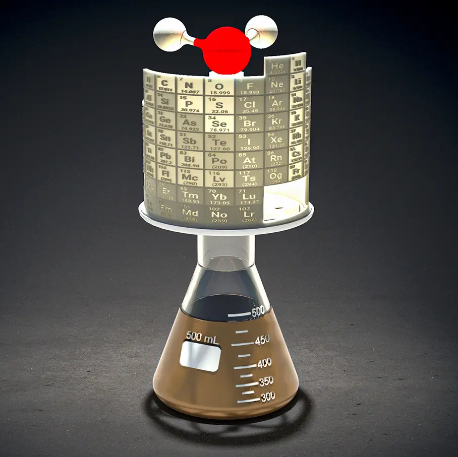 Chemical lamp — modelo 3D