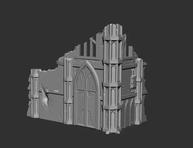 11th Edition Terrain PRINT TEST — modelo 3D