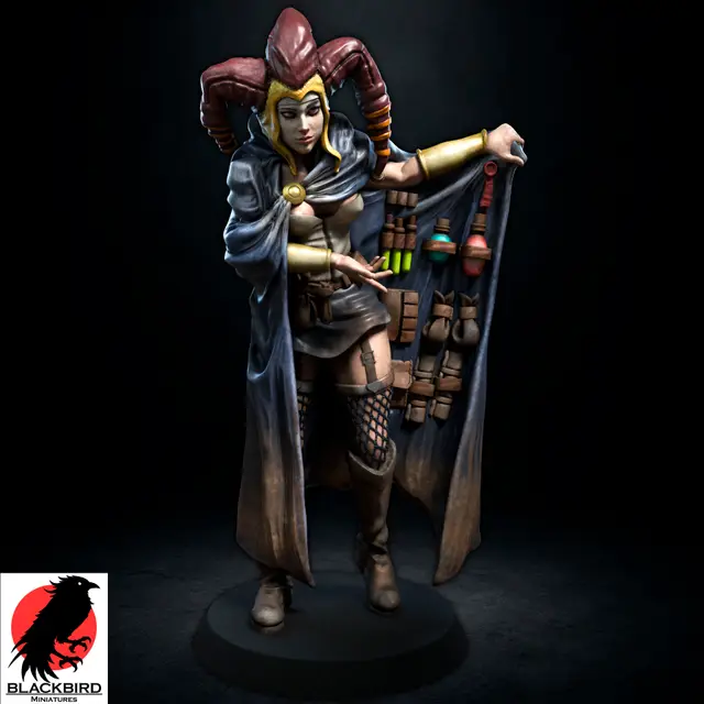 Maerwynn — modelo 3D