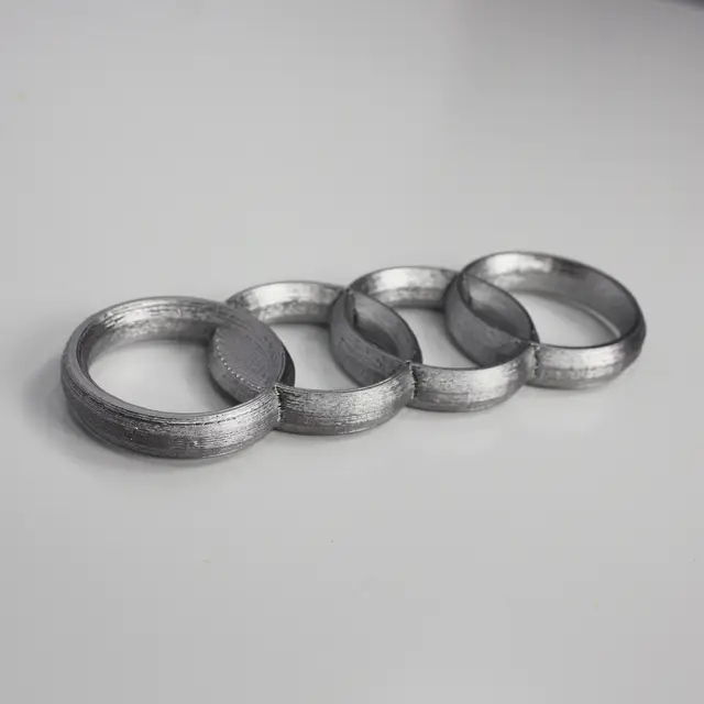Audi Bottle Opener — modelo 3D