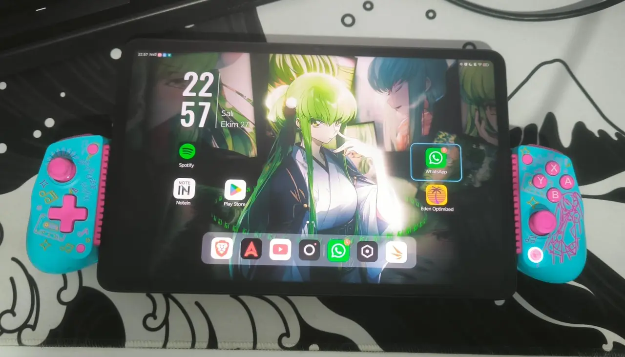 Gamesir X5S extender — modelo 3D