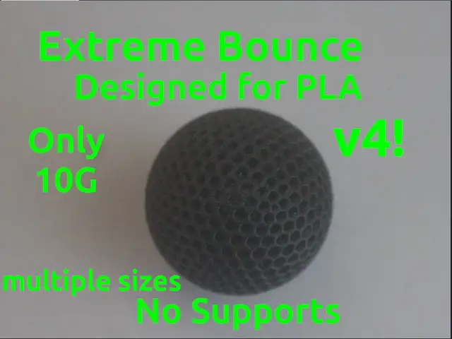 The Ultimate High Preformance Airless ball (No Supports!) — modelo 3D