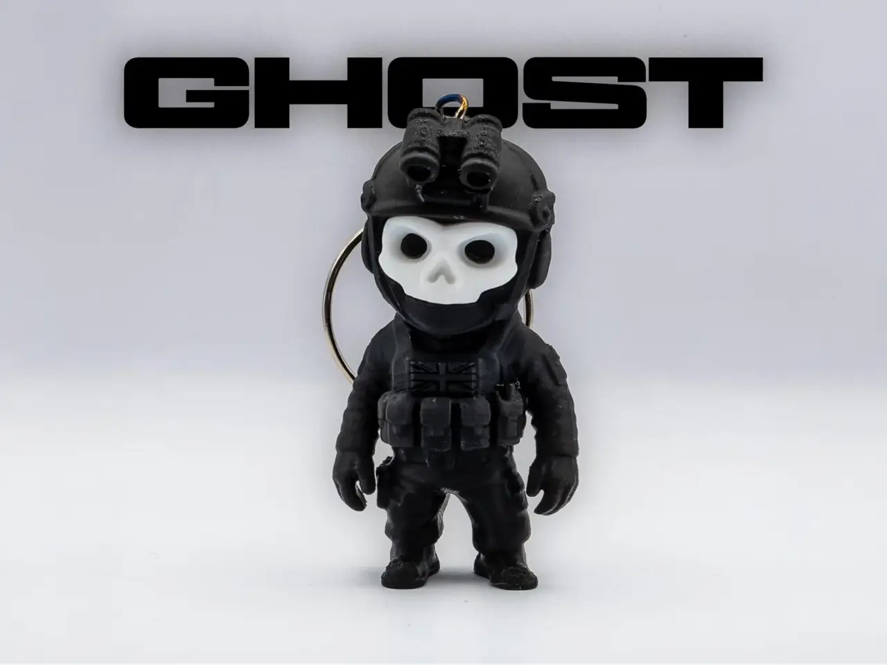 Ghost – Gamer Mini Figure — modelo 3D