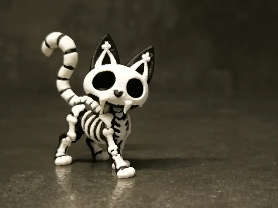 Halloween Kitty — modelo 3D