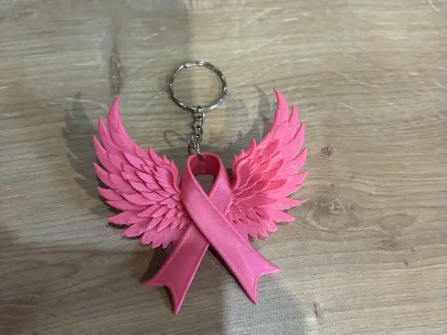 octobre rose — modelo 3D