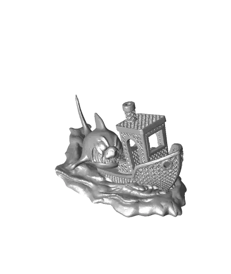 An Epic Story of Benchy — modelo 3D