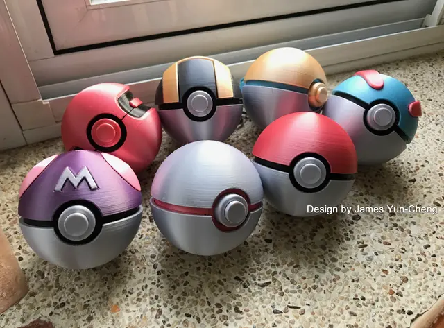 Pokemon Tretta - Mini collection box — modelo 3D