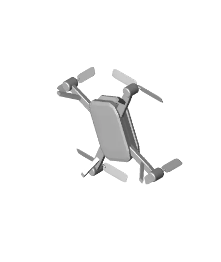 drone .stl — modelo 3D