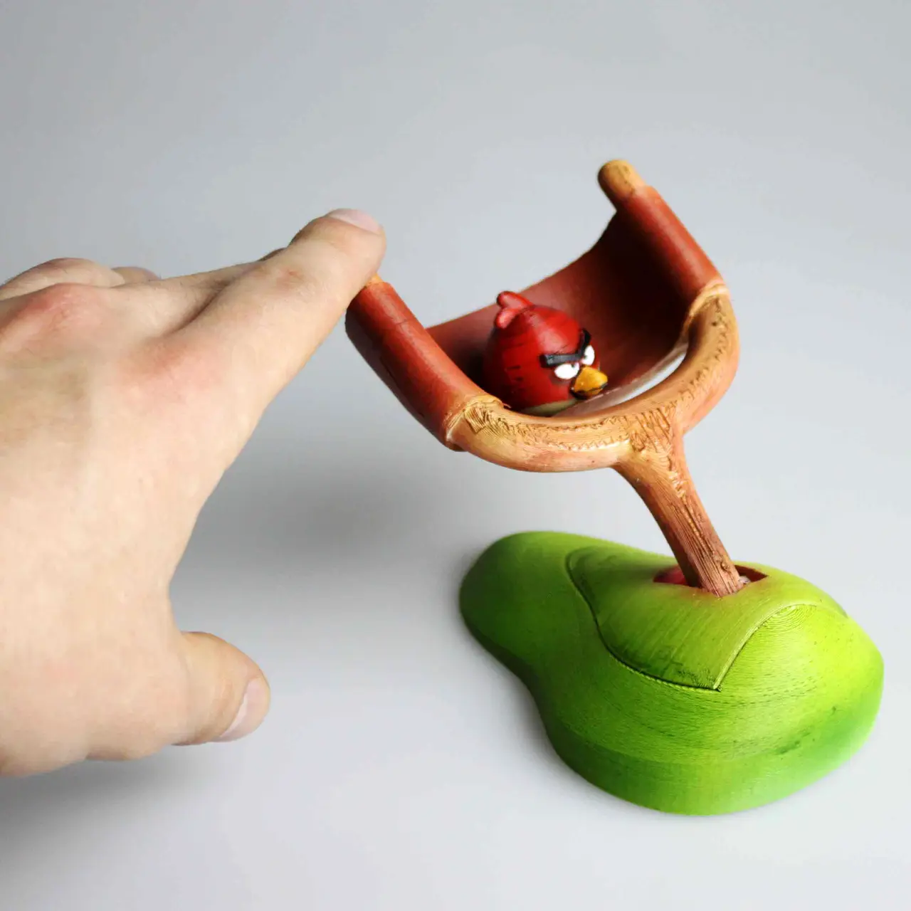Slingshot - Angry Birds — modelo 3D