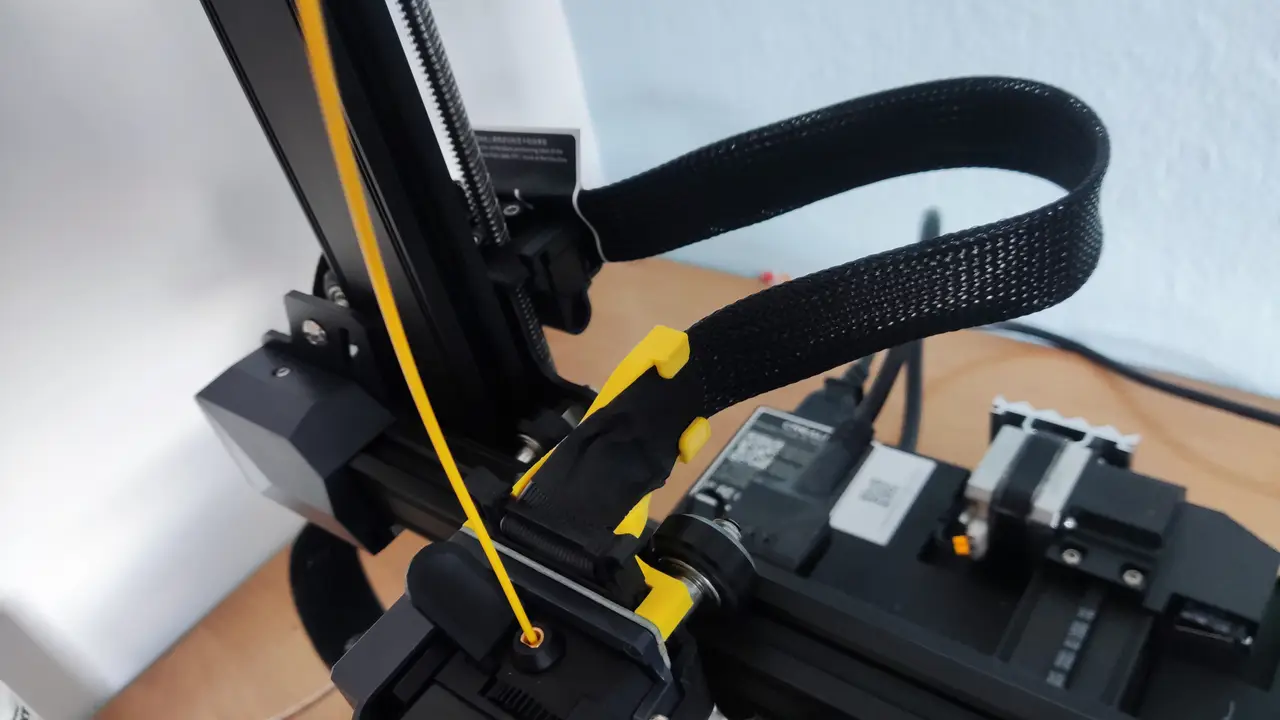 Ender 3 S1 Cable Holder — modelo 3D