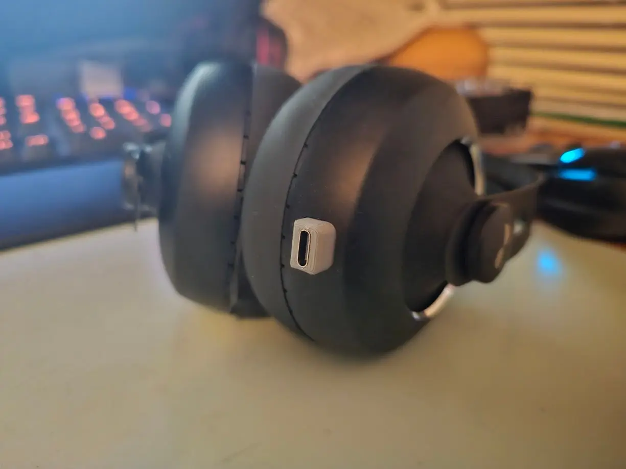 Nuraphone USB conversion port — modelo 3D
