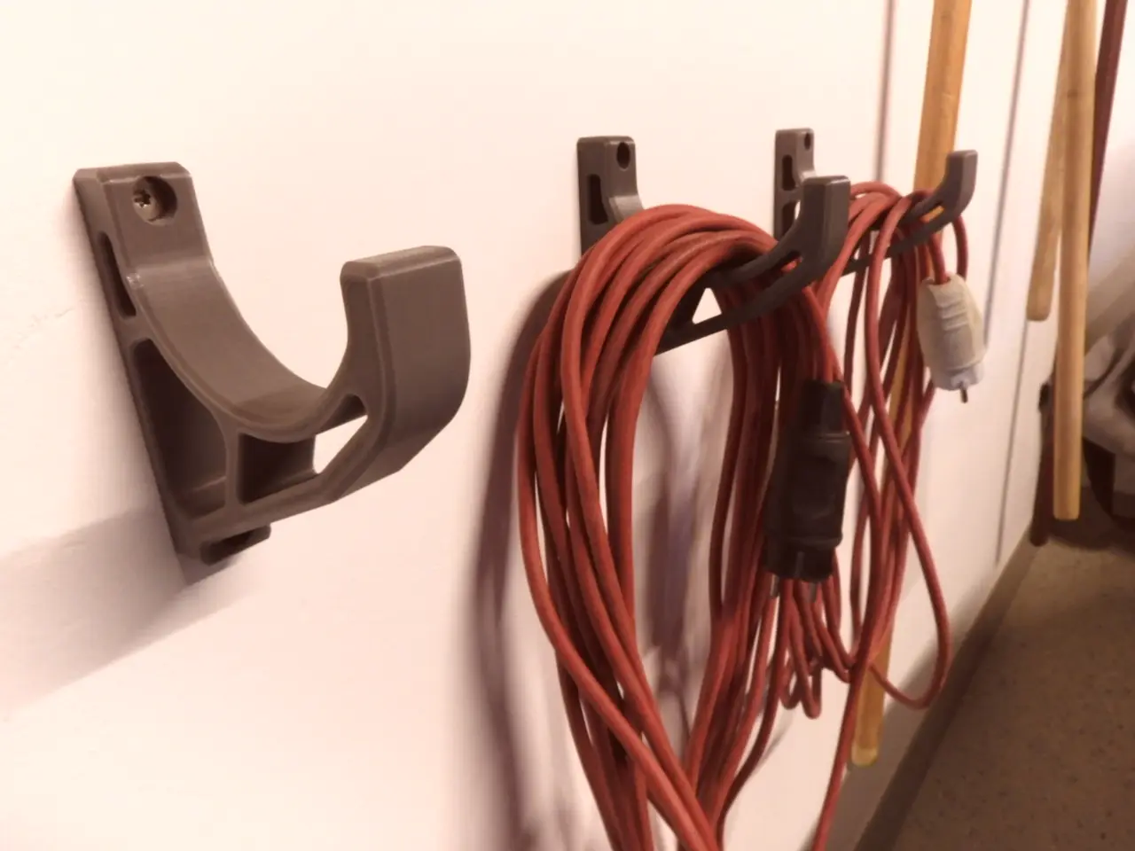 strong cable wall hook — modelo 3D