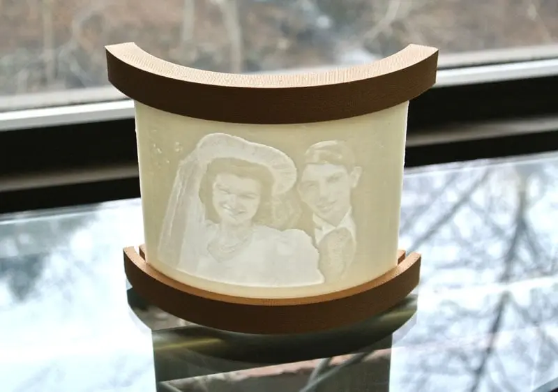 Lithophane Stand — modelo 3D