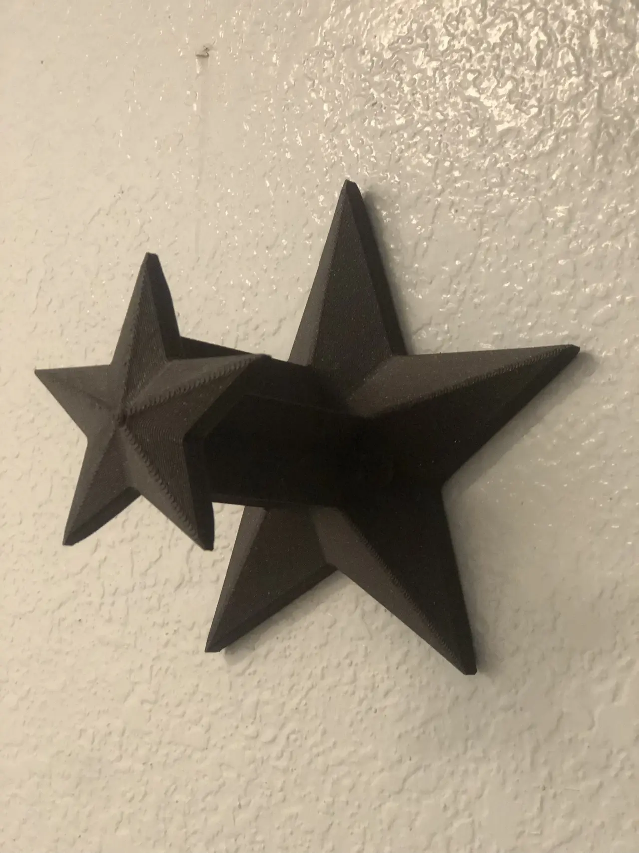 Lone Star Cowboy Hat Hook — modelo 3D