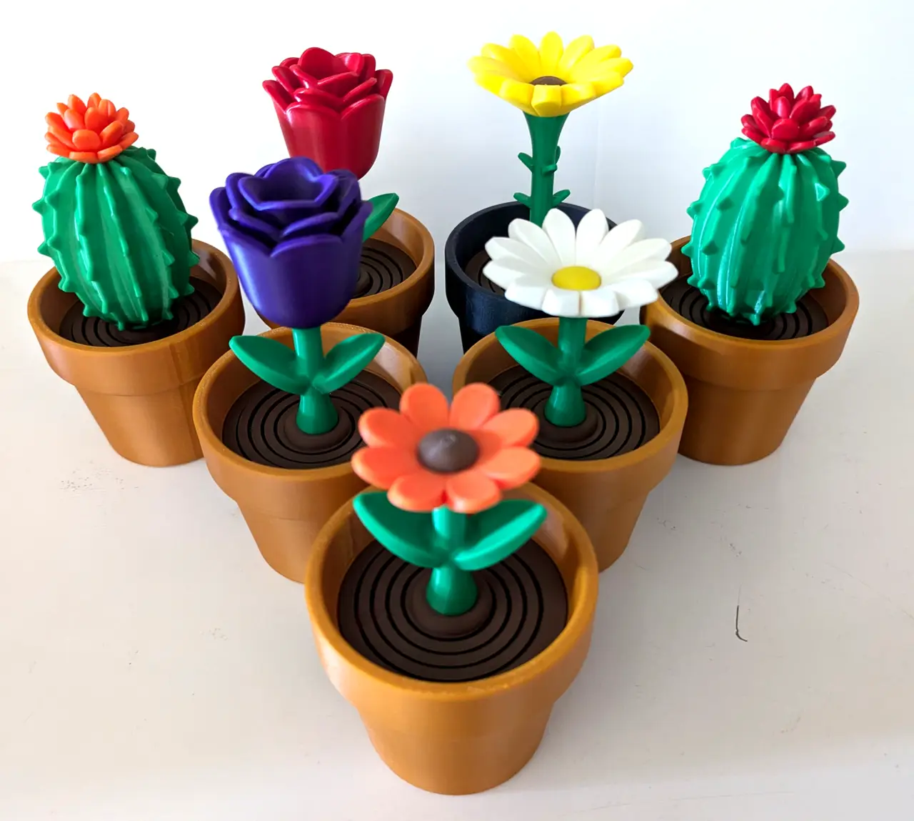 Springy Flower Collection — modelo 3D
