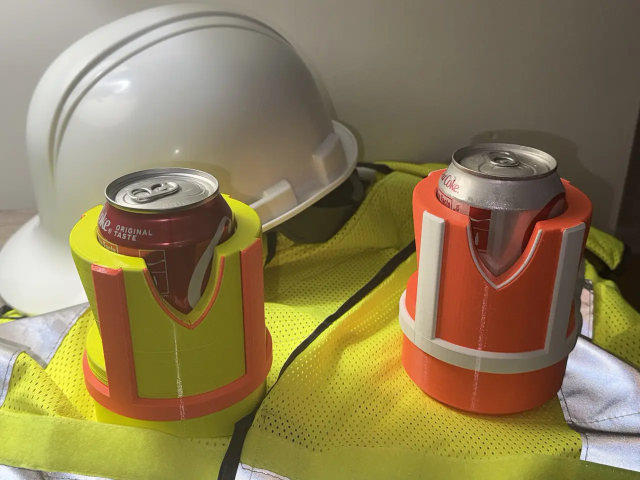 Safety Vest Can Koozie — modelo 3D
