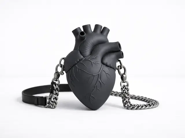 Anatomical Heart Handbag — modelo 3D