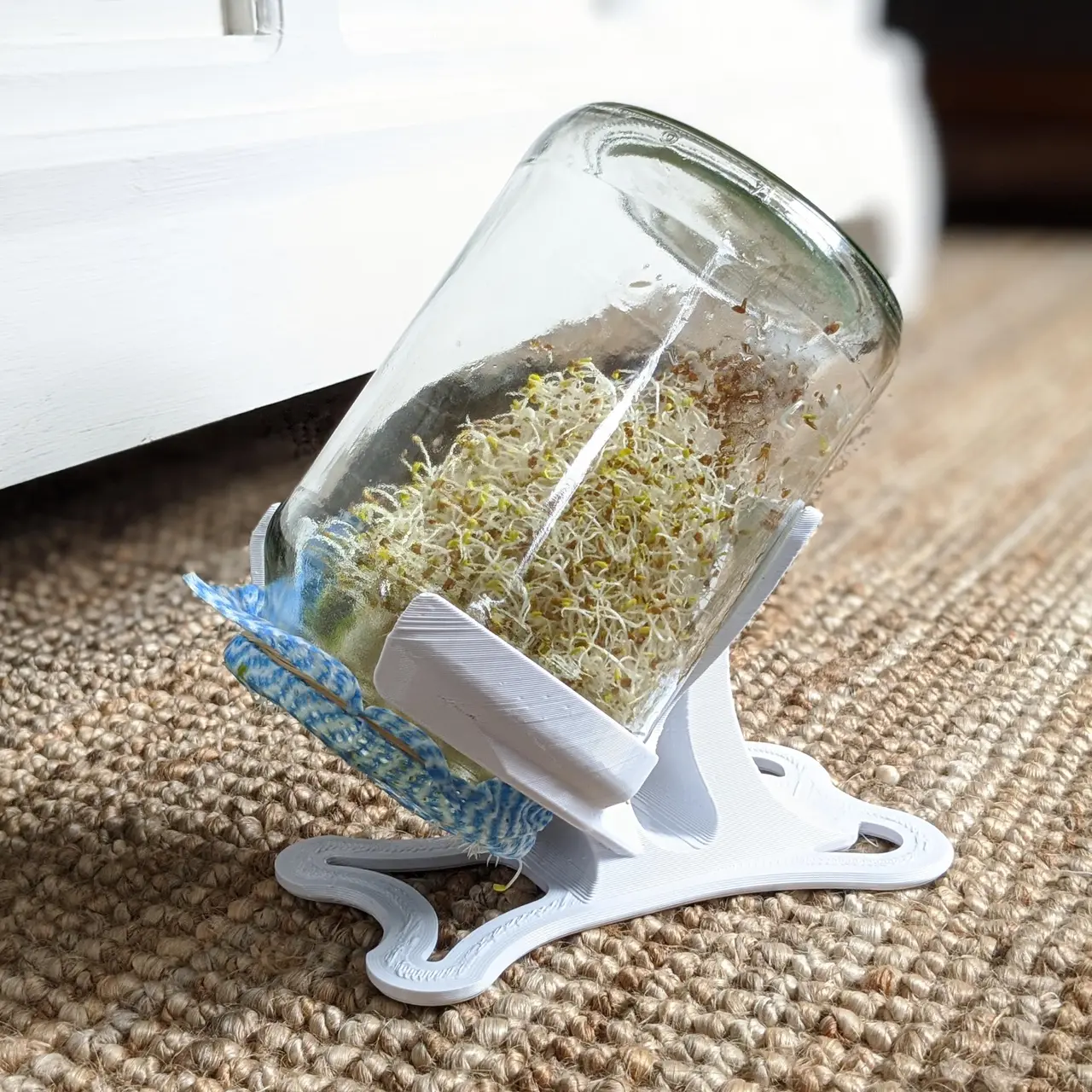 Sprout Jar Stand — modelo 3D