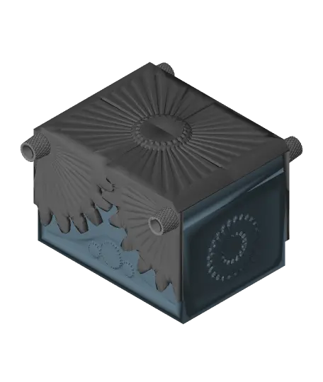 Gear Loot Chest — modelo 3D