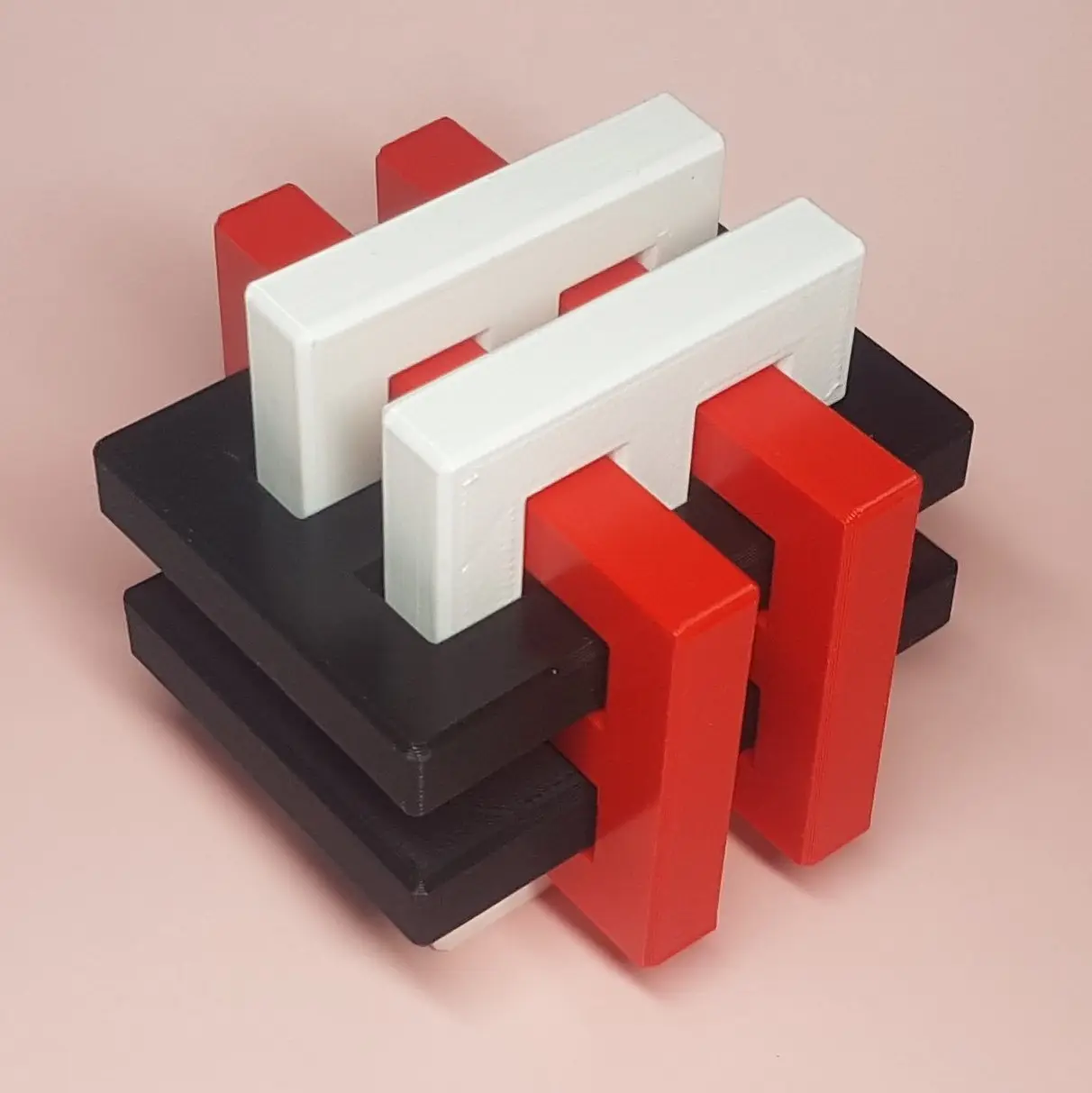 Gordian's Knot 3D Puzzle — modelo 3D