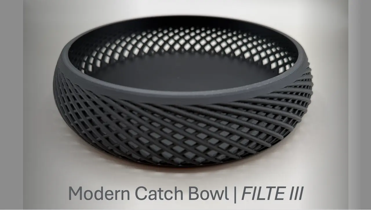 Modern Catchall Bowl - Filte III — modelo 3D