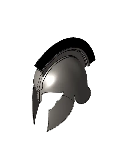 Spartan Helmet — modelo 3D