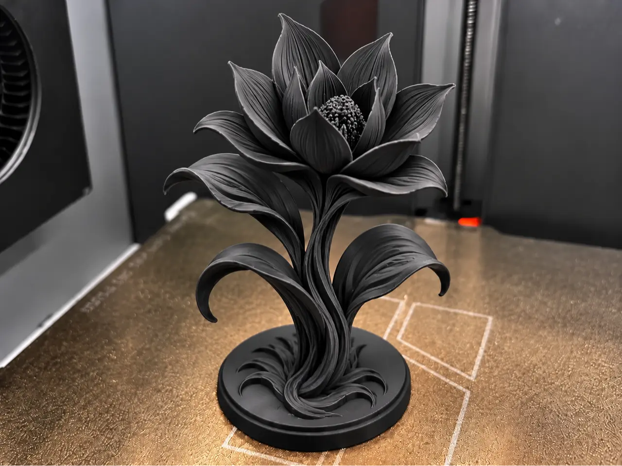Black Lotus — modelo 3D