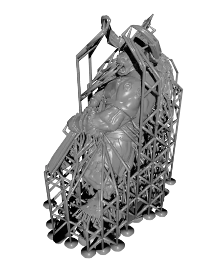 Darkwood Minotaur 2H - With Free Dragon - 5e DnD Inspired for RPG and Wargamers — modelo 3D