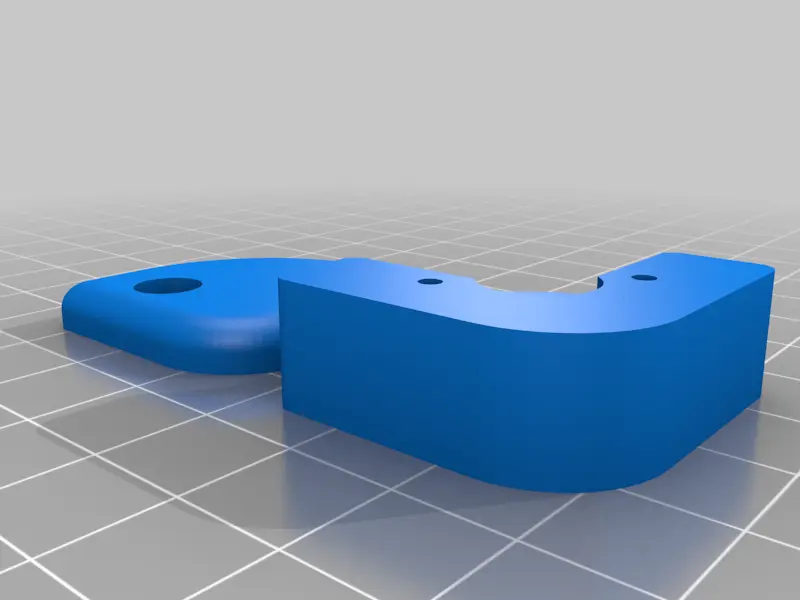 Peg Board Corner Brackets — modelo 3D