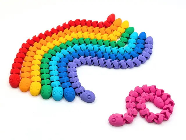 Cute Snakey - Free to Sell - No AMS — modelo 3D