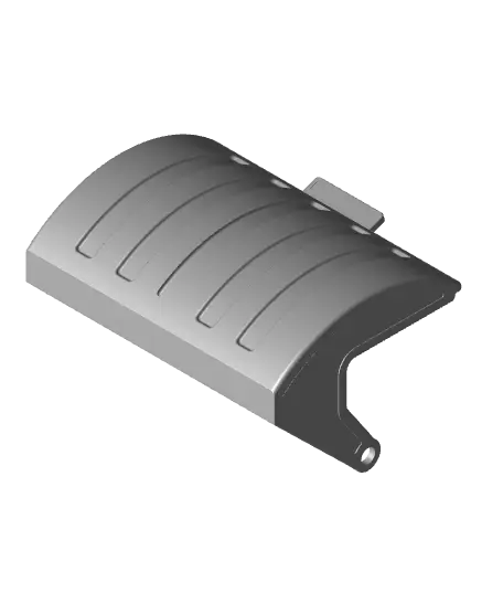 The swing-top dumpster — modelo 3D