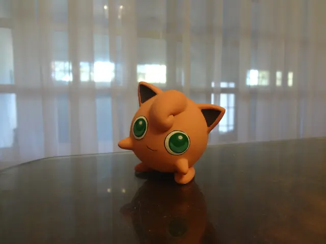 Jiggliypuff Pokemon EDLI3D — modelo 3D