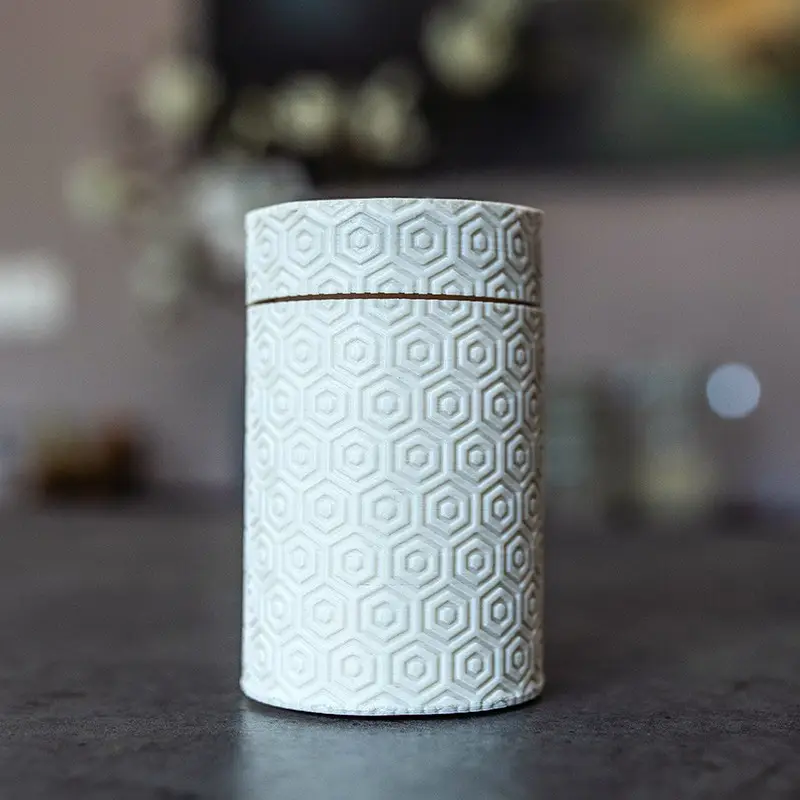 Cylinder textured box — modelo 3D