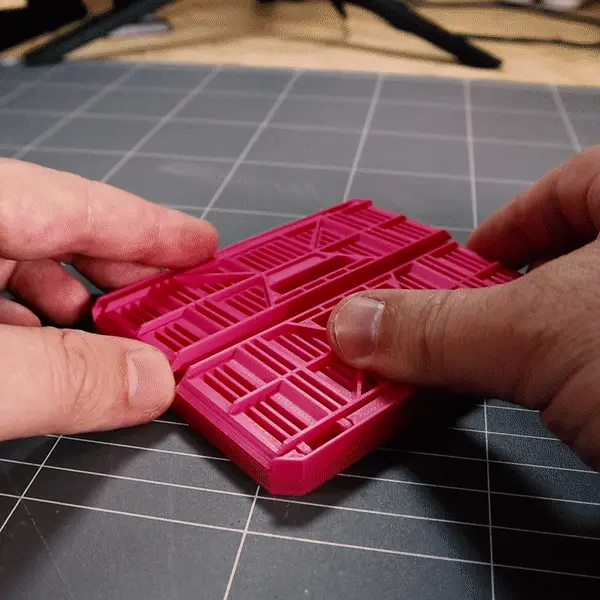 Miniature Collapsible Crate — modelo 3D